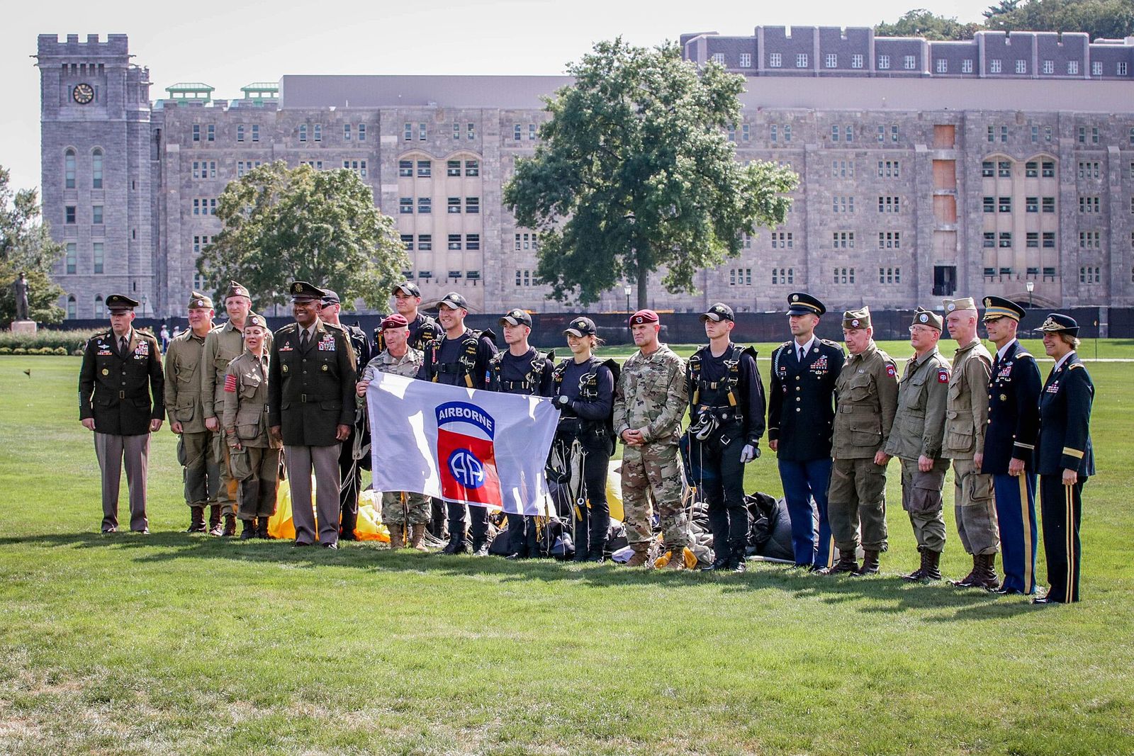 Army vs. Rice 2019 (Army vs. Rice University at Michie Stadium in West Point, N.Y., Aug. 30, 2019.)