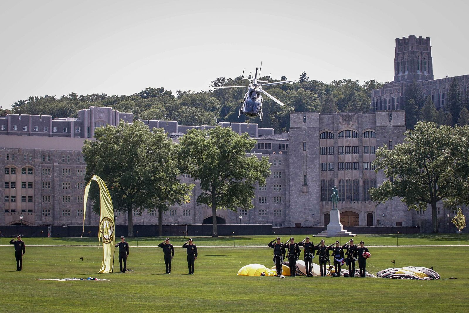 Army vs. Rice 2019 (Army vs. Rice University at Michie Stadium in West Point, N.Y., Aug. 30, 2019.)