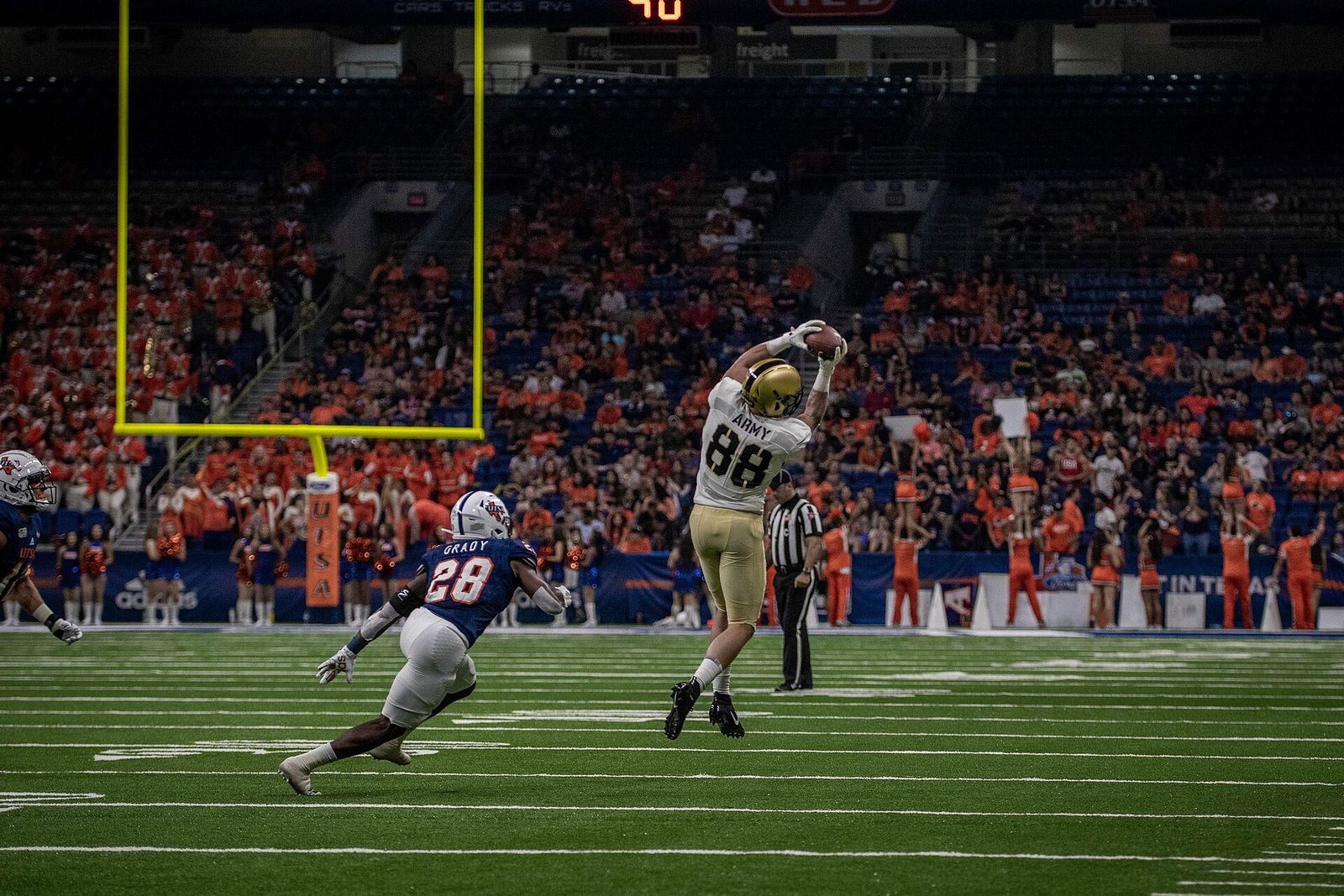 Army vs. The University of Texas at San Antonio at the Alamodome, San Antonio, Texas, Sep. 14, 2019.