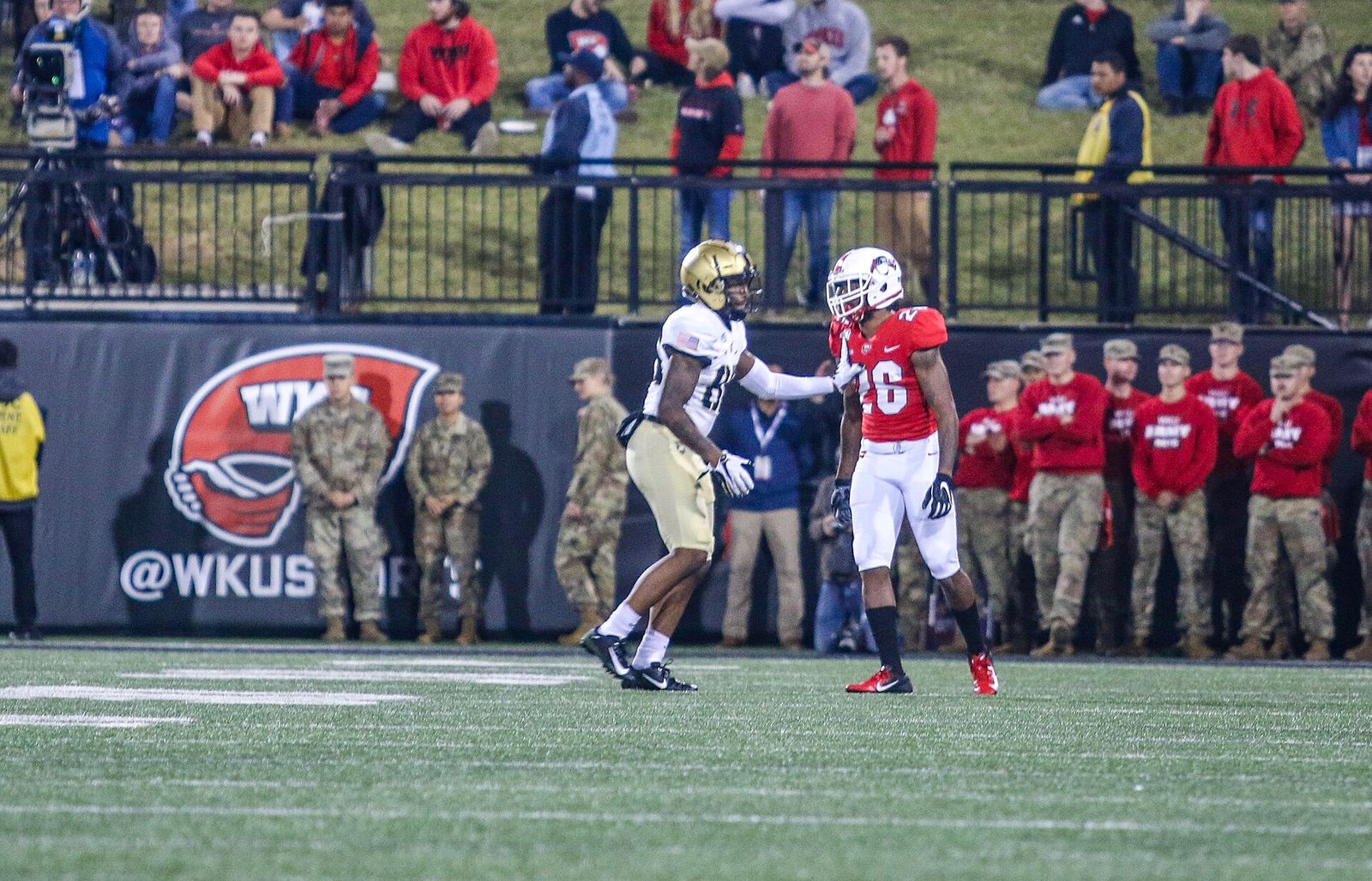 Army vs. Western Kentucky Football at L.T. Smith Stadium