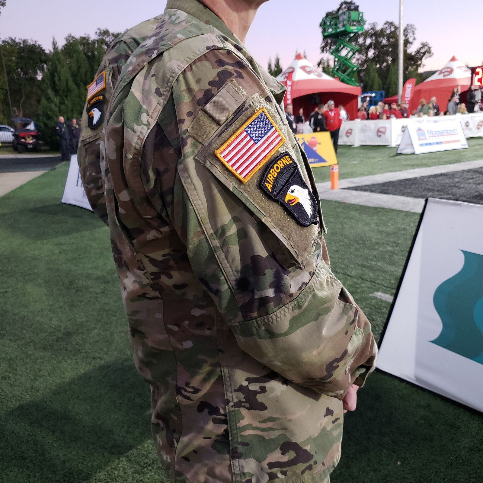 Army vs. Western Kentucky Football at L.T. Smith Stadium