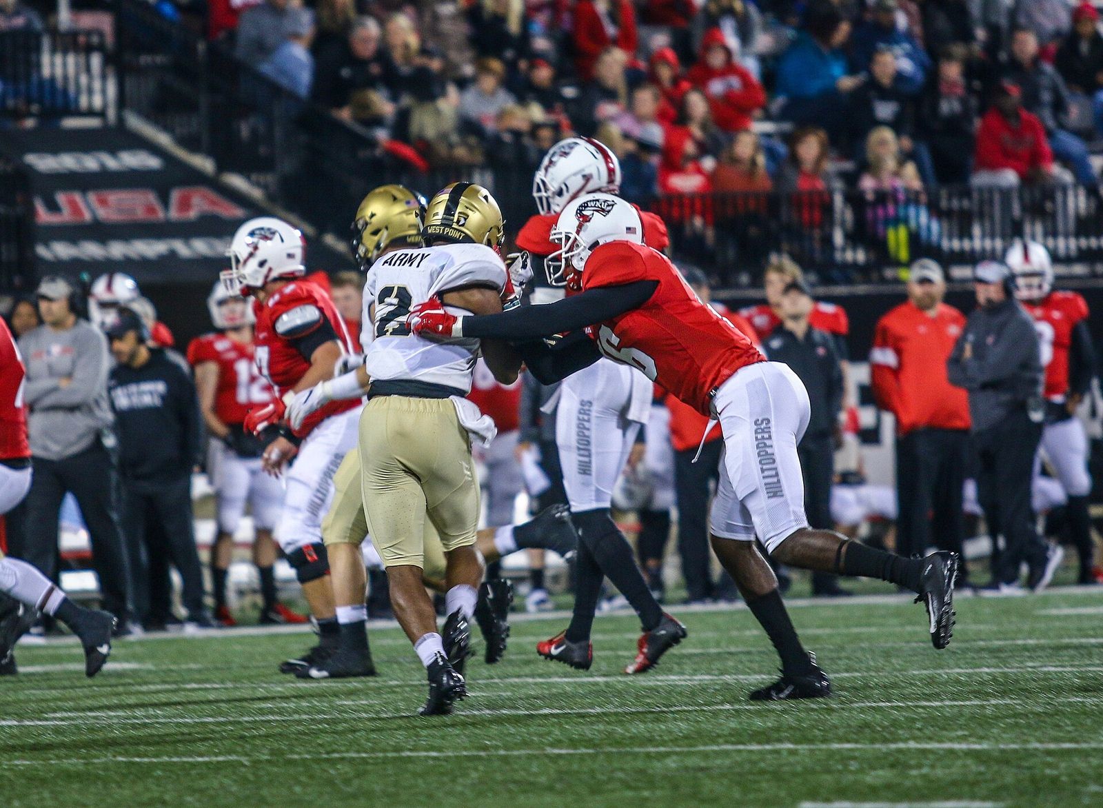 Army vs. Western Kentucky Football at L.T. Smith Stadium