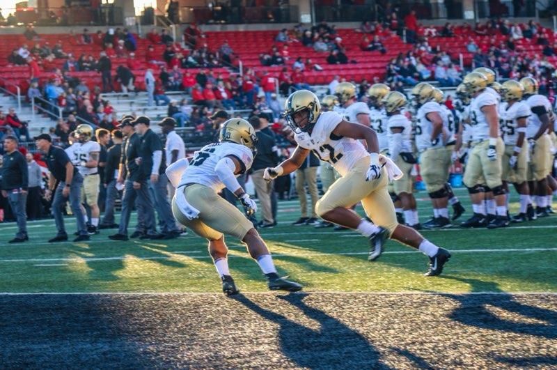 Army vs. Western Kentucky Football at L.T. Smith Stadium