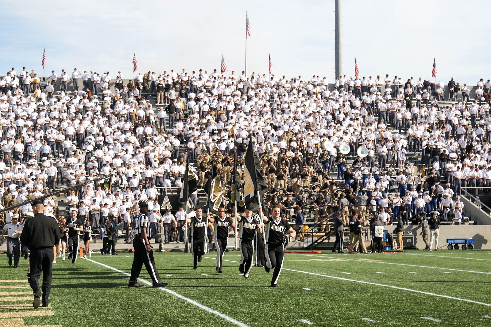 Army vs. San Jose State 26 Oct. 2019