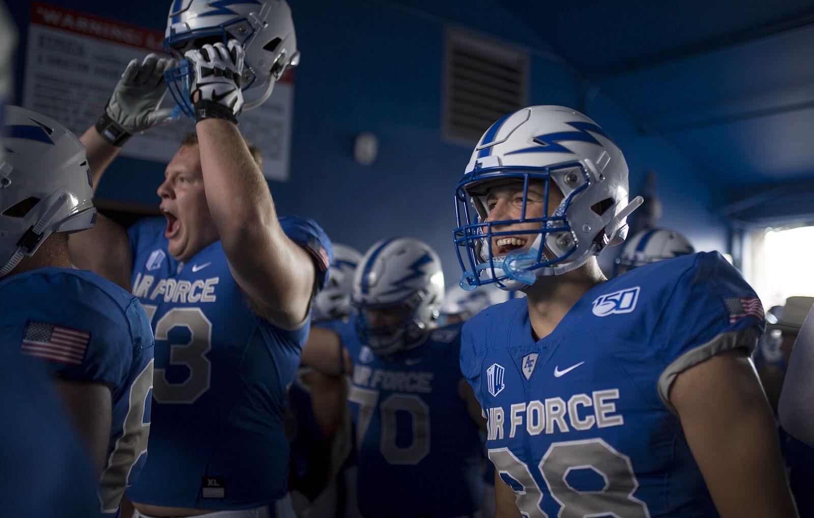 San José State at Air Force, 2019