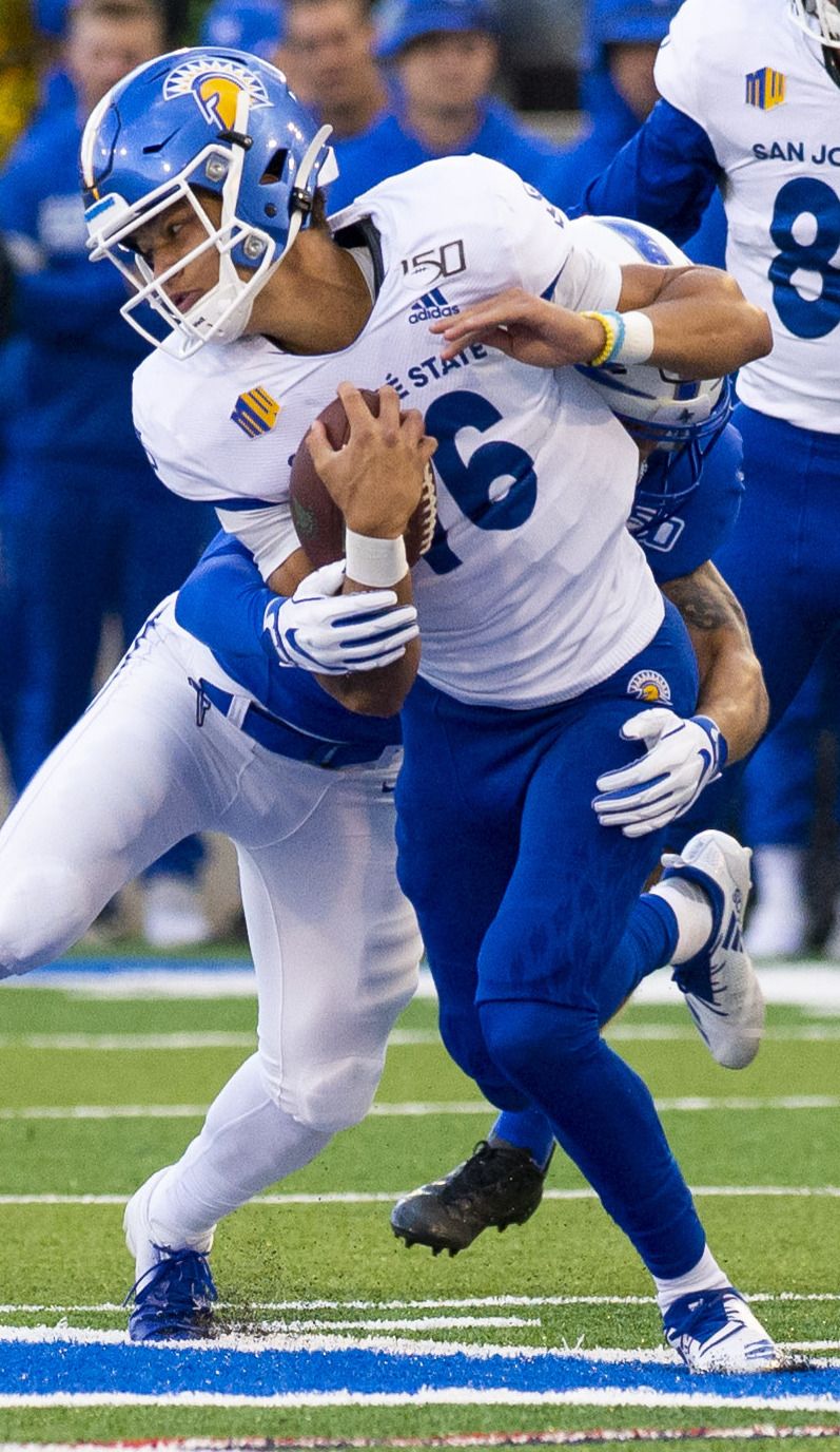 U.S. AIR FORCE ACADEMY, Colo. -- USAFA Football vs San Jose State University (U.S. Air Force photo/Joshua Armstrong)