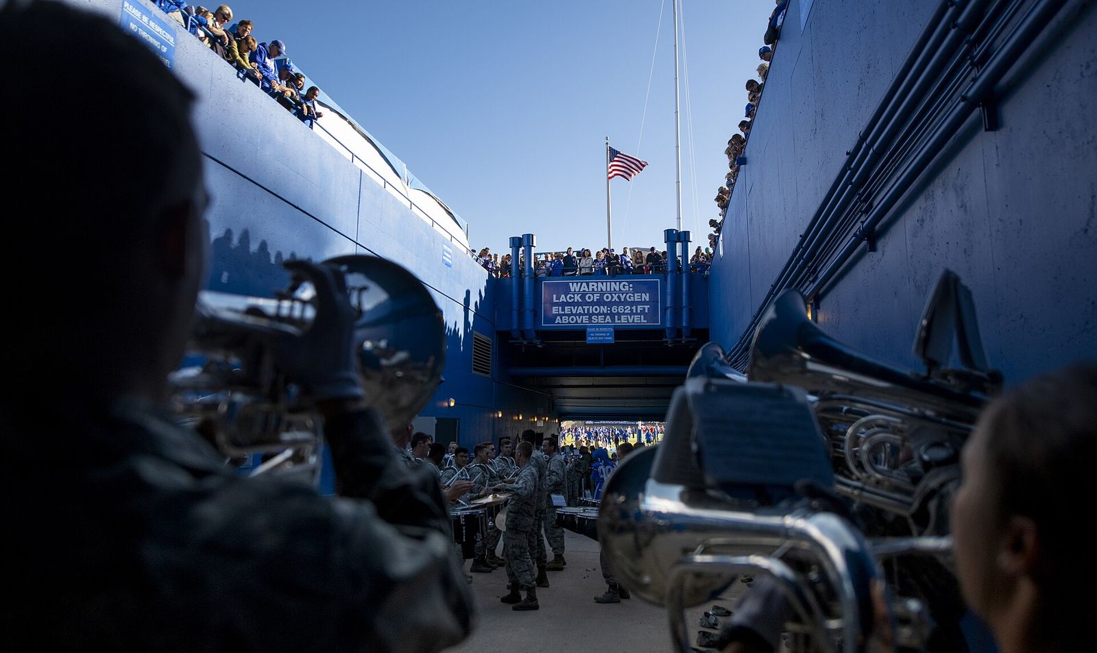Fresno State at Air Force, 2019