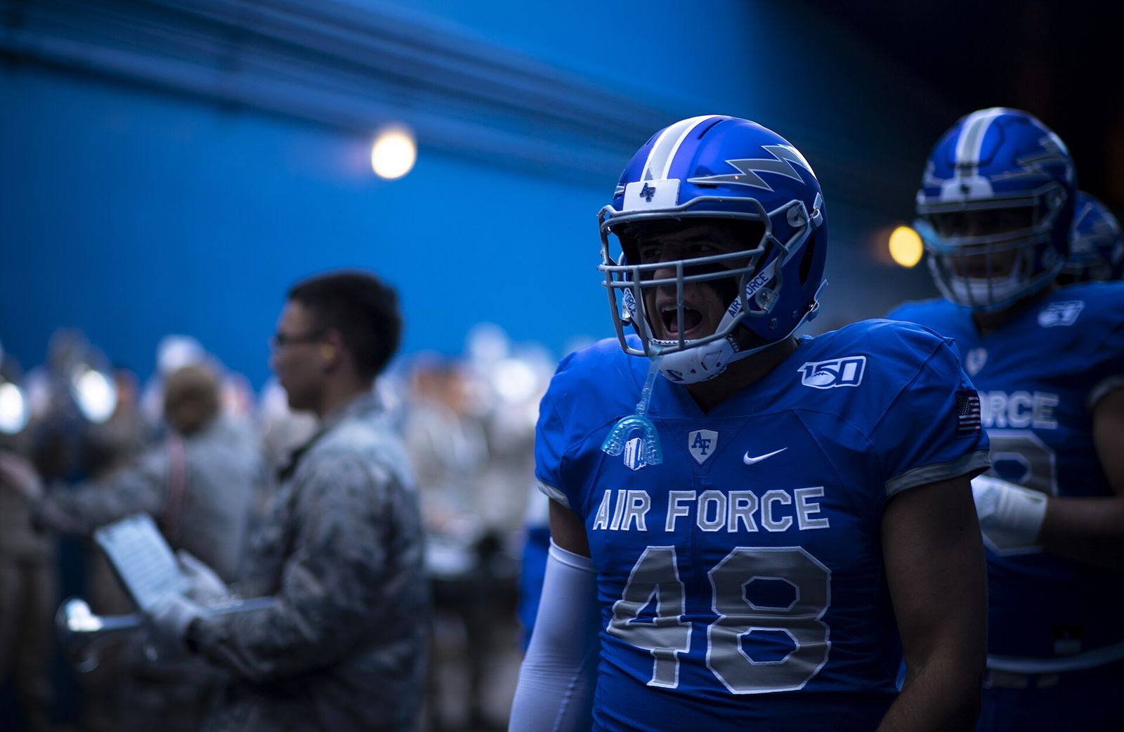 Fresno State at Air Force, 2019