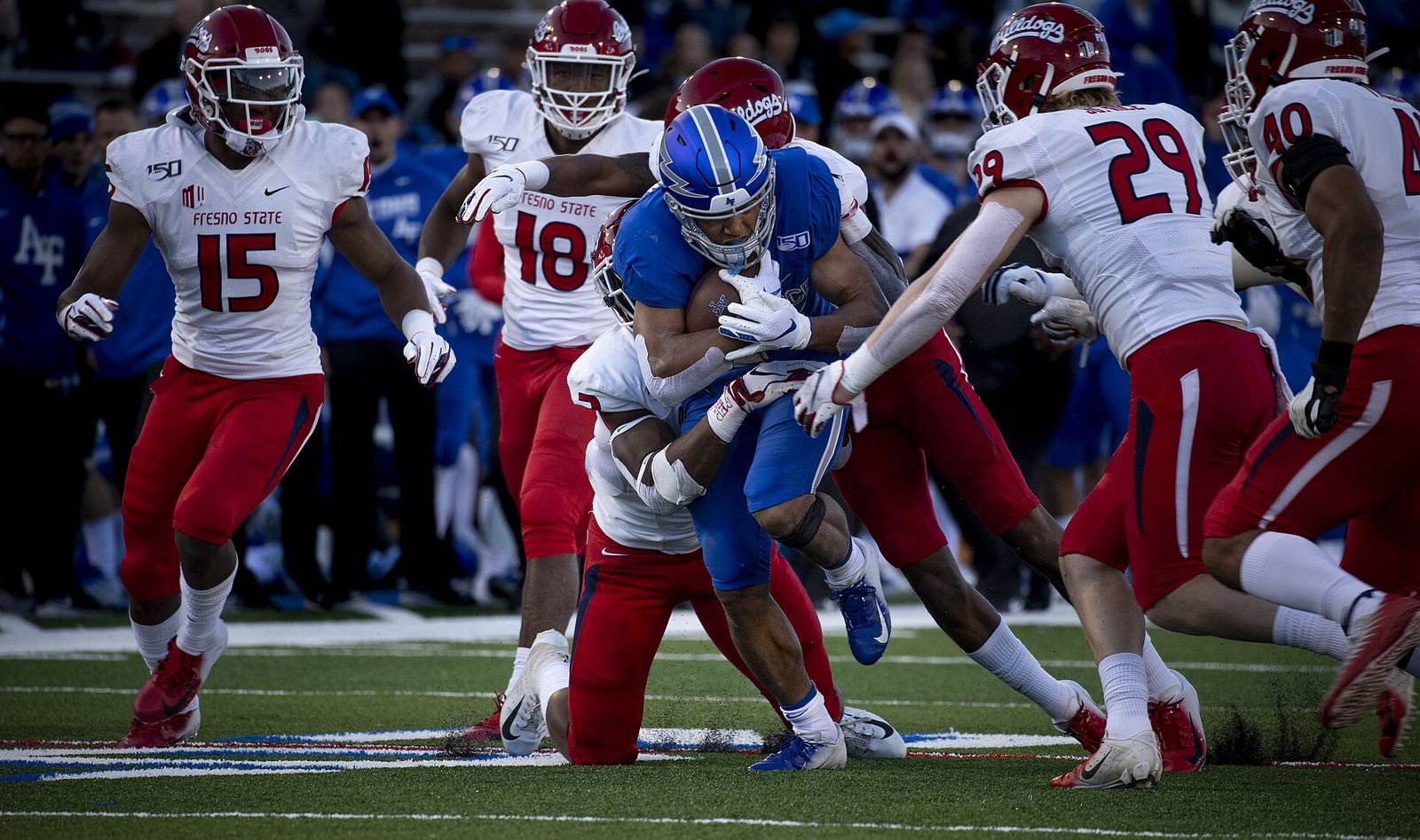 Fresno State at Air Force, 2019