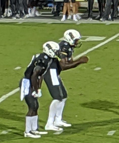 Brandon Wimbush pass complete to Tre Nixon for 4 yards to the Florida A&M 19 with 11:10 left in the 2nd quarter