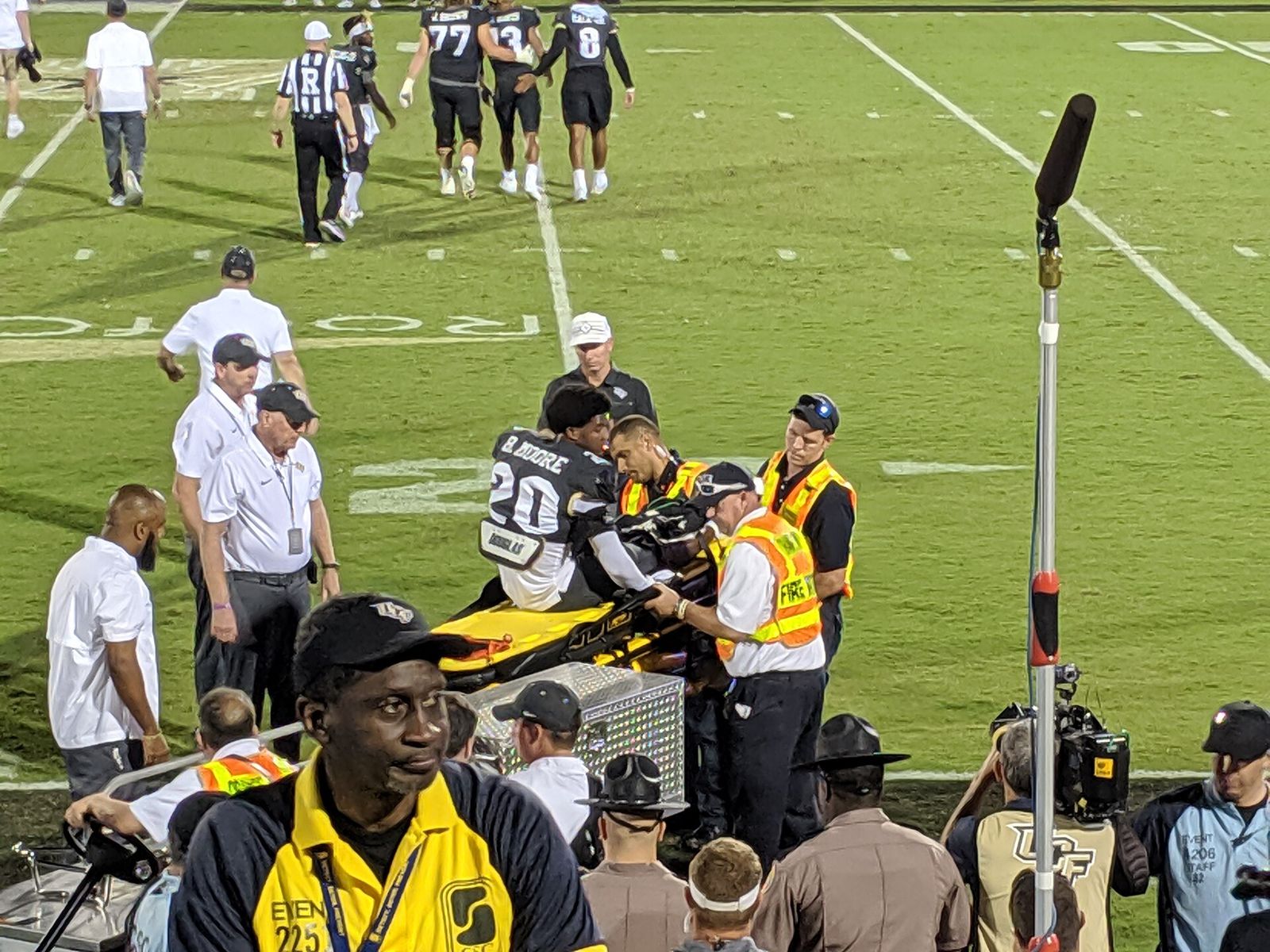 Brandon Moore injury
