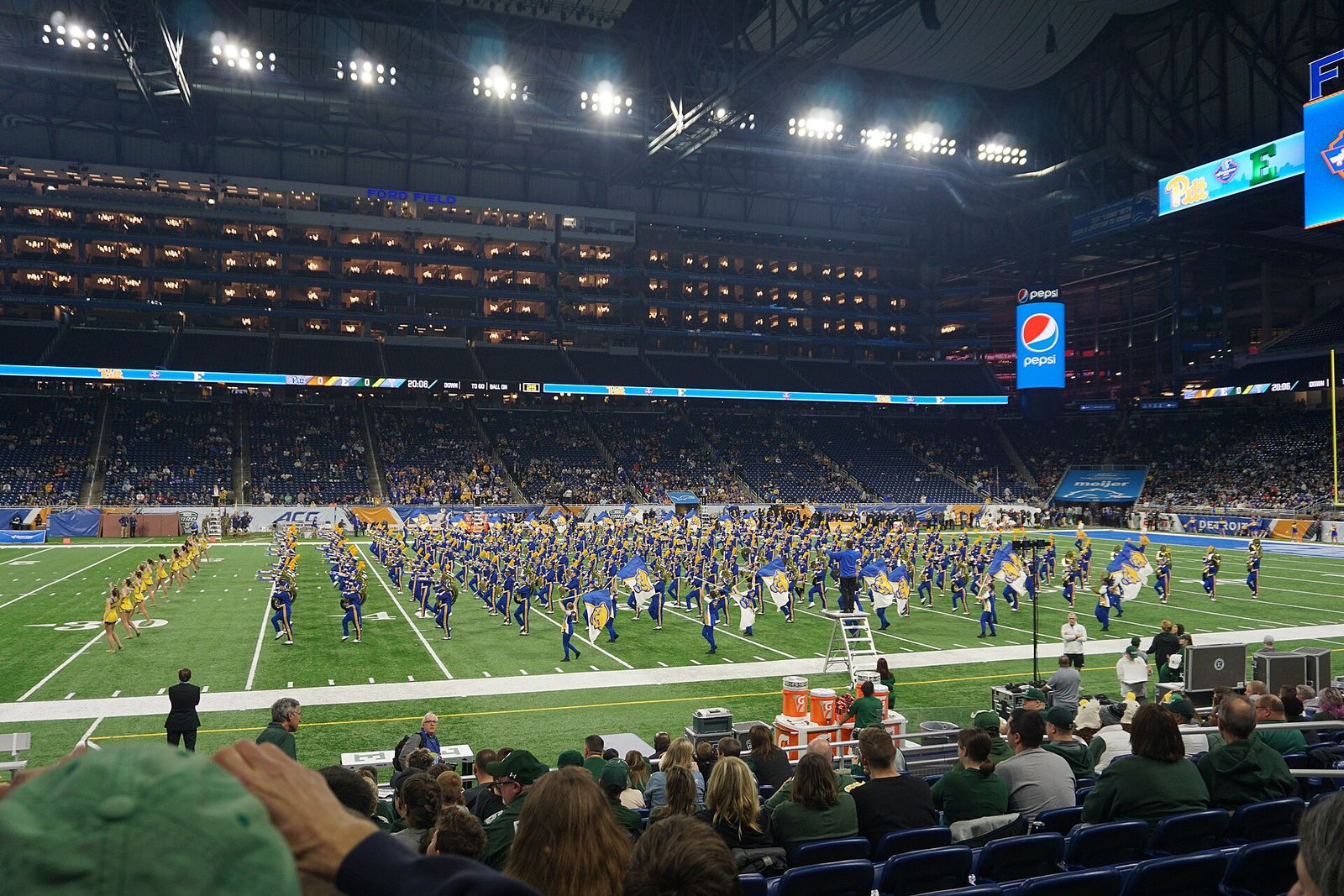 Pittsburgh vs. Eastern Michigan, 2019