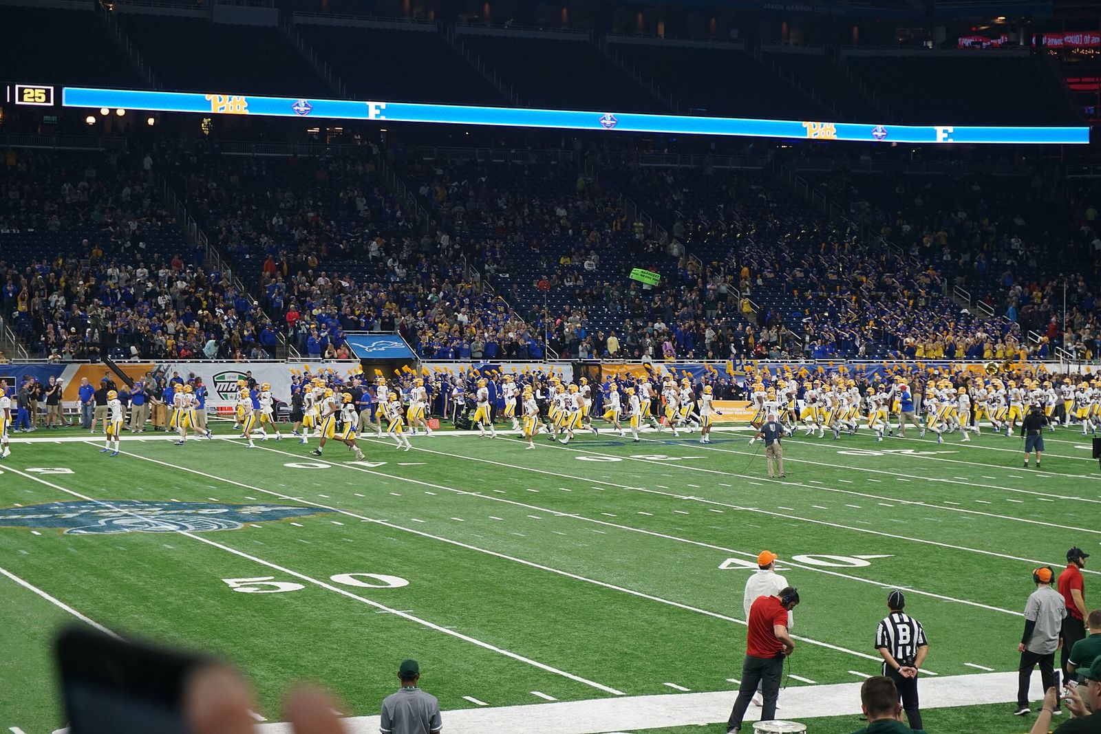 Pittsburgh vs. Eastern Michigan, 2019