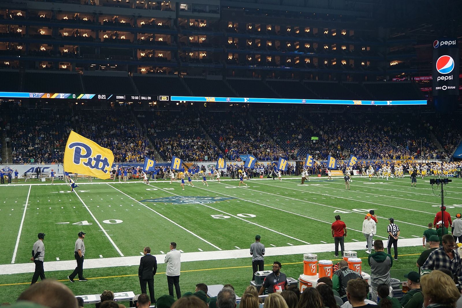 Pittsburgh vs. Eastern Michigan, 2019