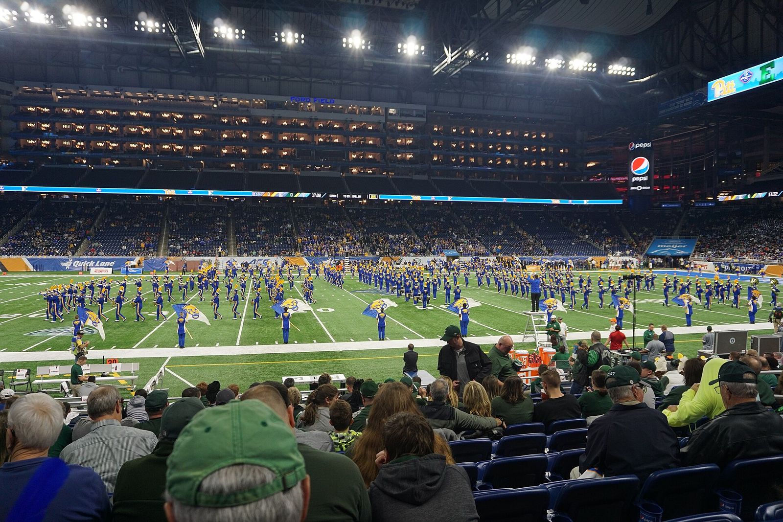 Pittsburgh vs. Eastern Michigan, 2019