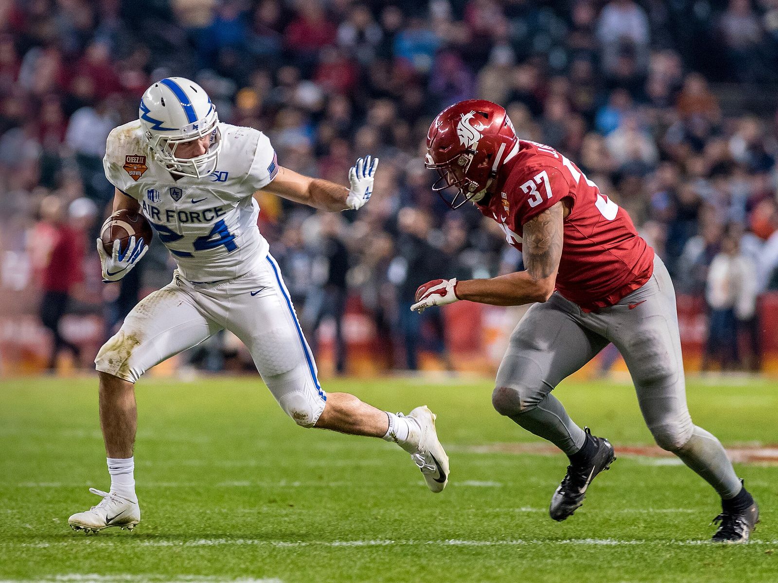 Air Force vs. Washington State, 2019
