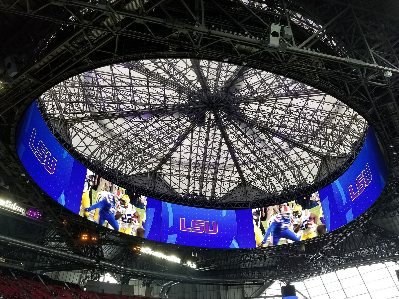 LSU vs. Oklahoma, 2019