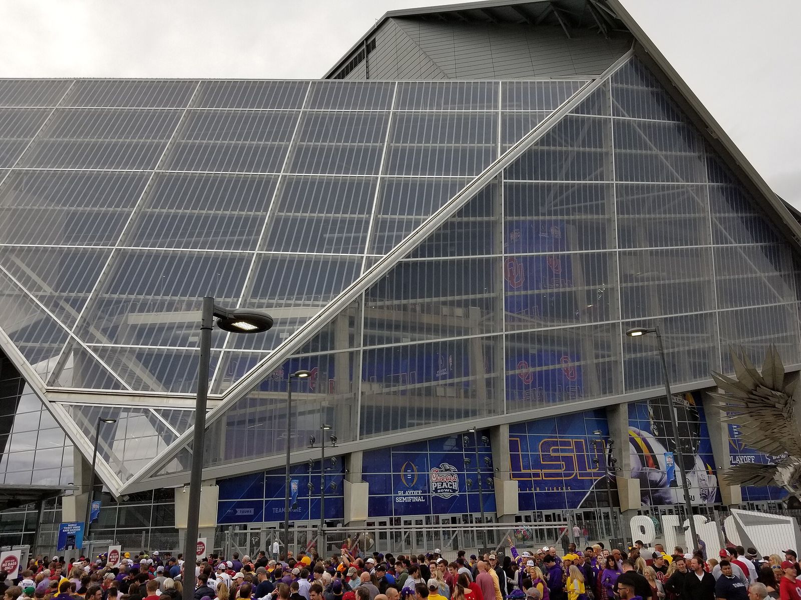 Oklahoma vs. LSU, 2019