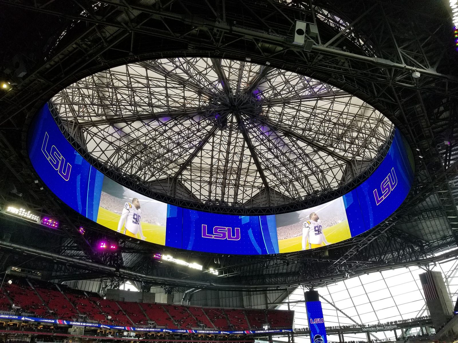 Oklahoma vs. LSU, 2019