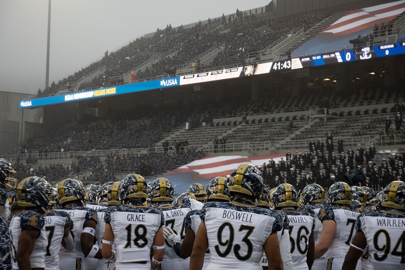 Navy at Army, 2020