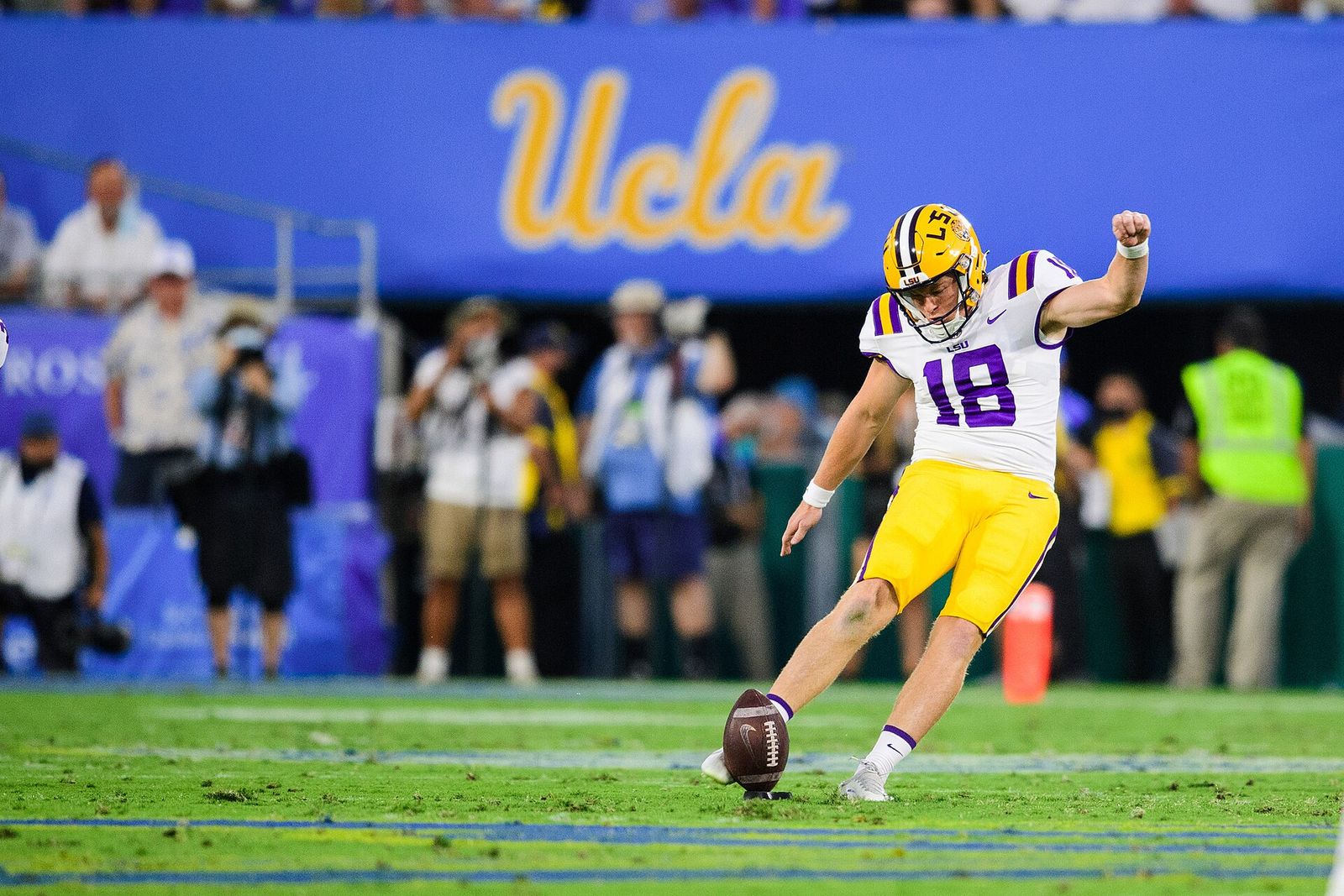 Atkins vs UCLA in 2021