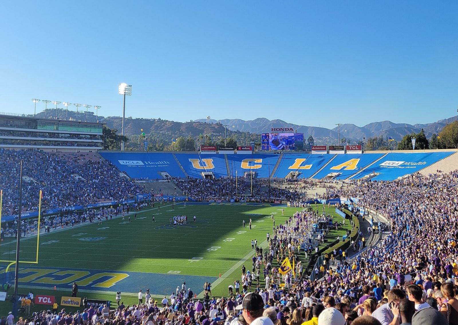 LSU vs. UCLA, 2021