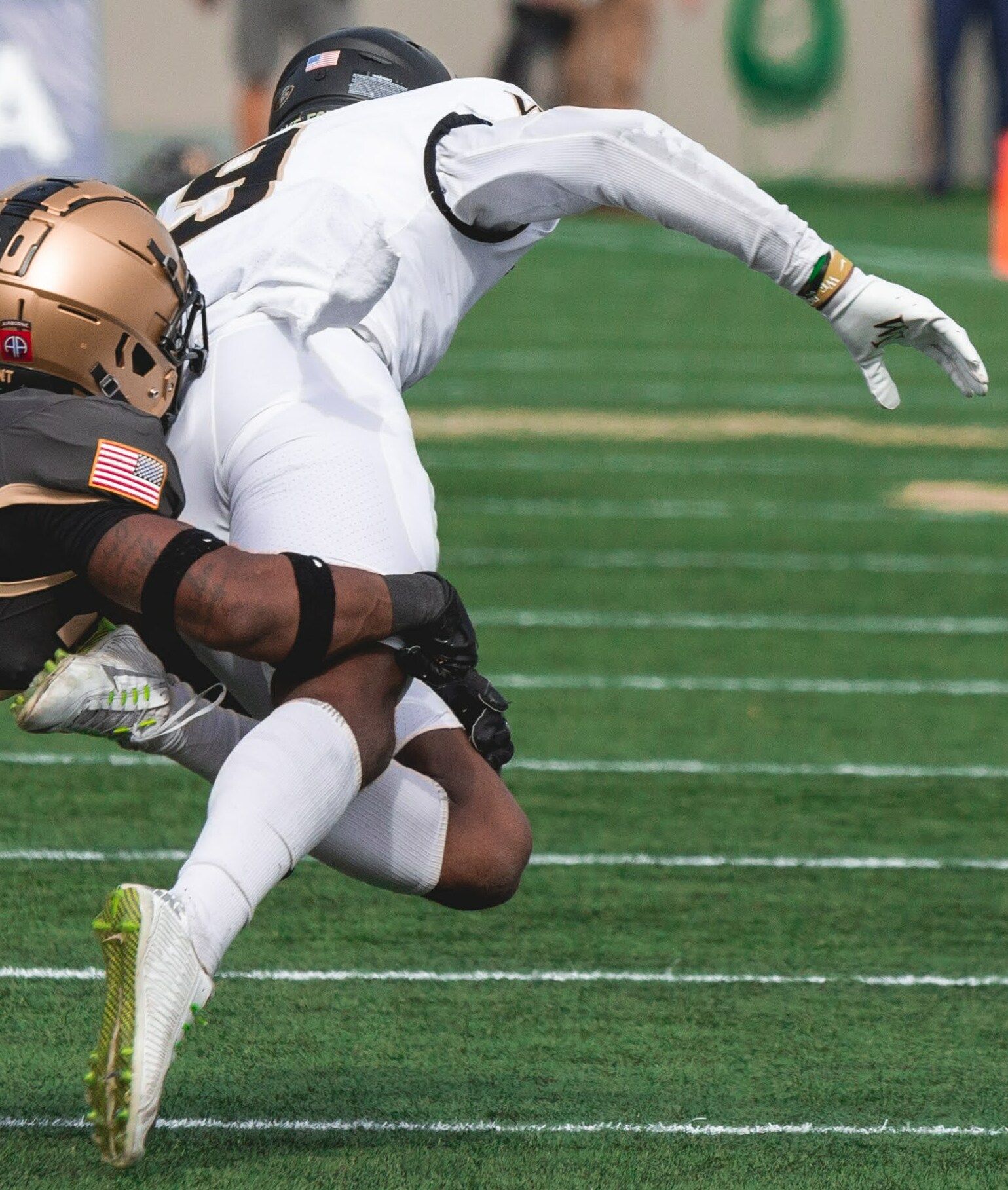 Army vs. Wake Forest University at Michie Stadium in West Point, New York Oct. 23, 2021 (U.S. Army photo by CDT Tyler Williams).