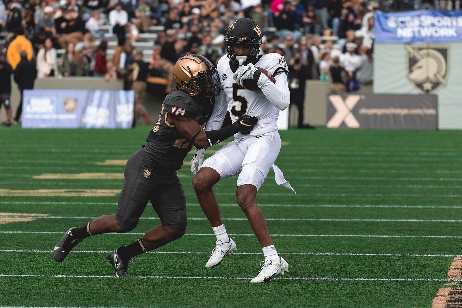 Army vs. Wake Forest University at Michie Stadium in West Point, New York Oct. 23, 2021 (U.S. Army photo by CDT Tyler Williams).