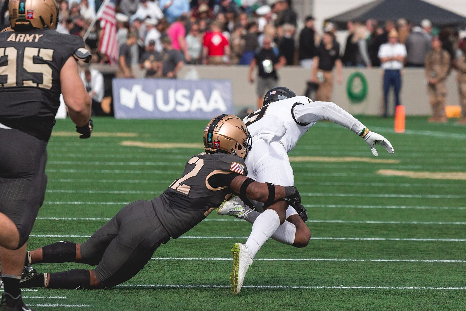 Army vs. Wake Forest University at Michie Stadium in West Point, New York Oct. 23, 2021 (U.S. Army photo by CDT Tyler Williams).
