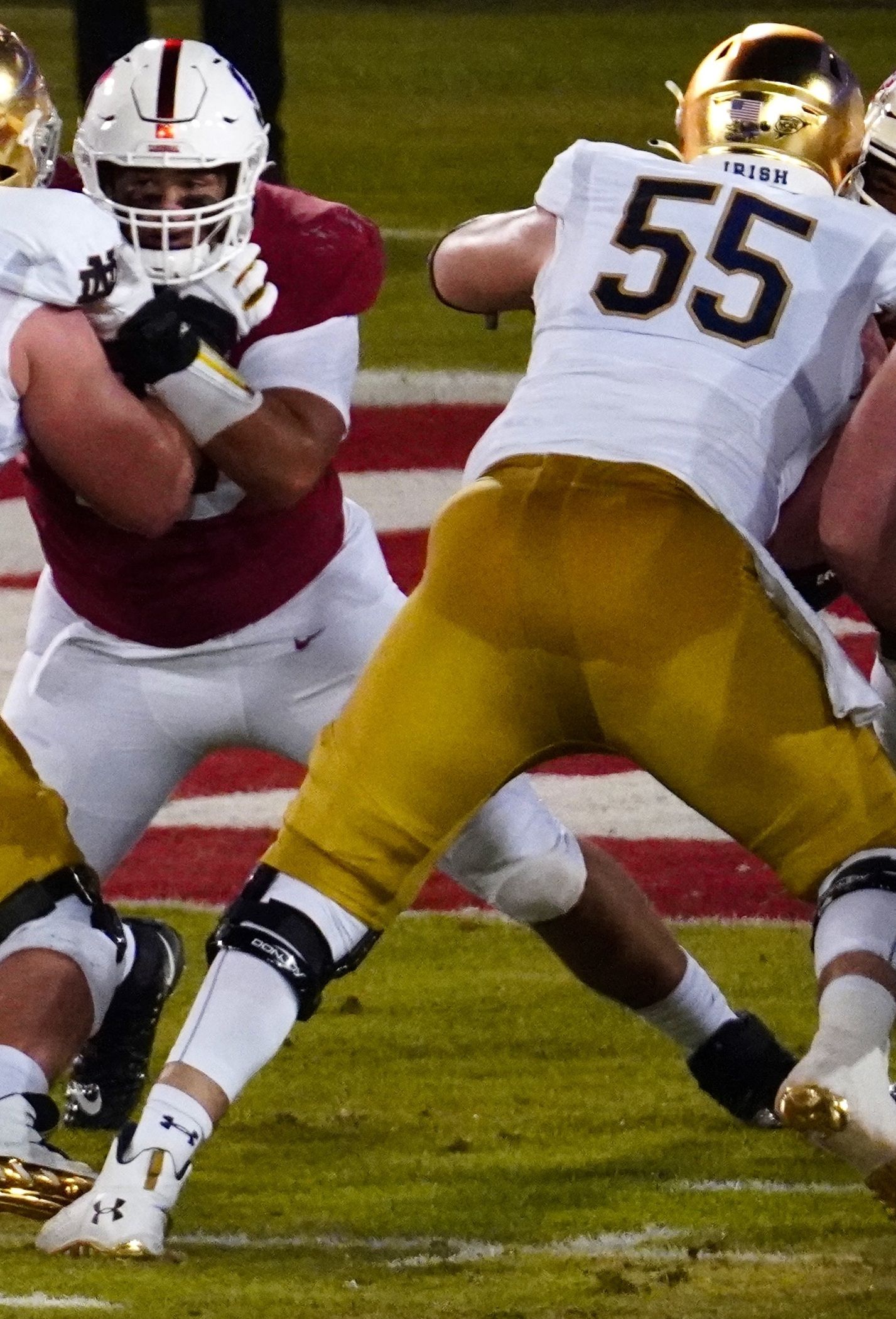 Notre Dame Fighting Irish vs. Stanford Cardinal (November 27, 2021)