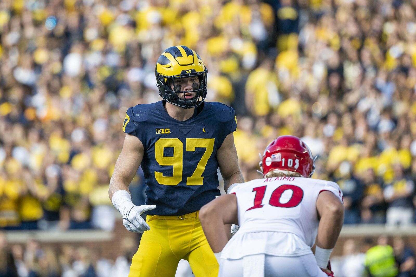 Rutgers vs. Michigan, September 25, 2021