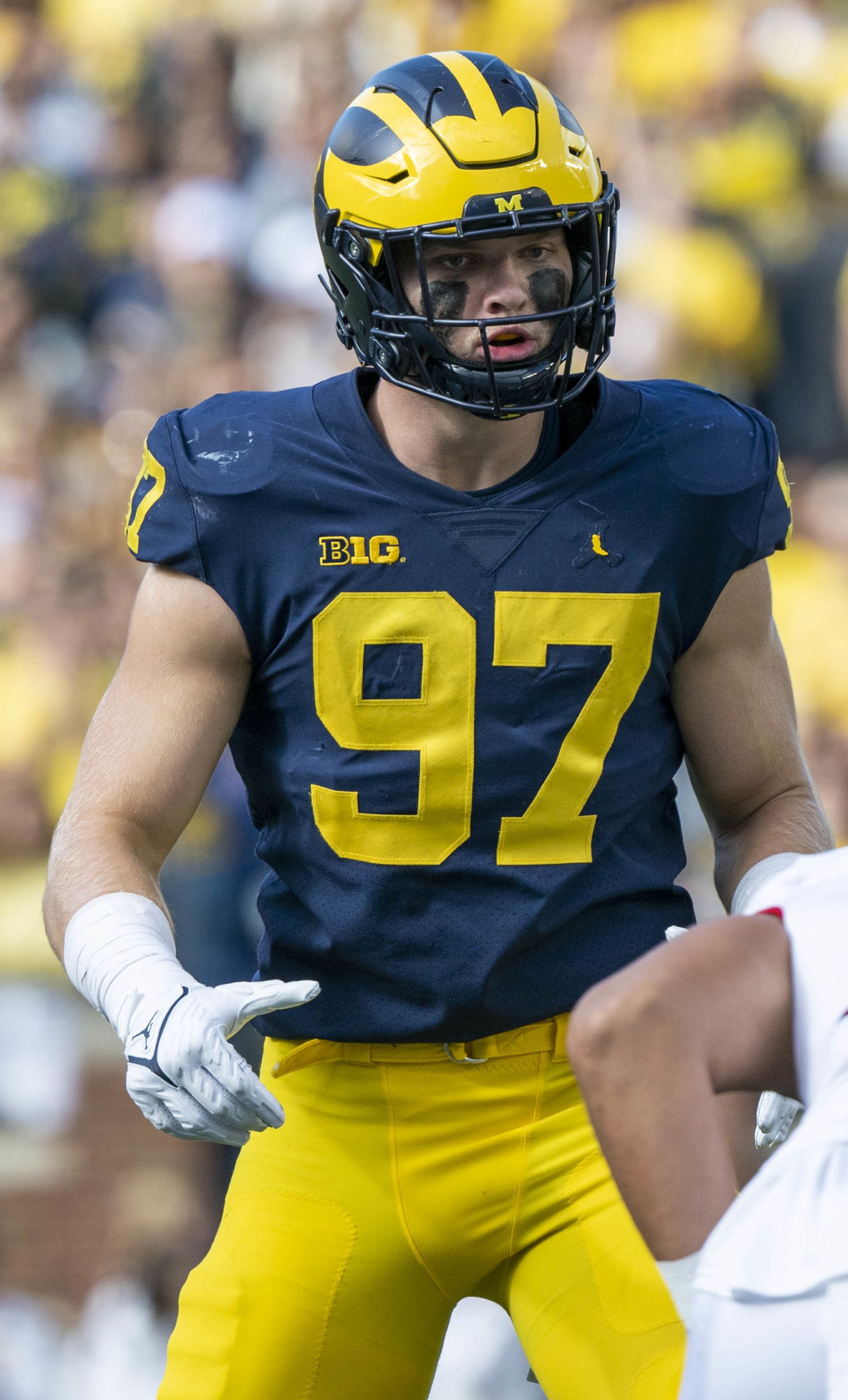 Rutgers vs. Michigan, September 25, 2021