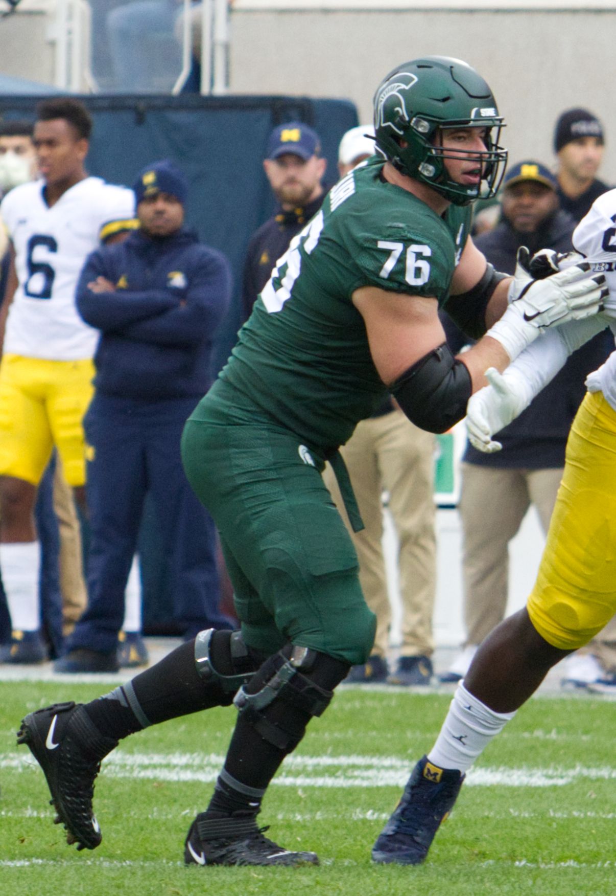Michigan at Michigan State, 2021