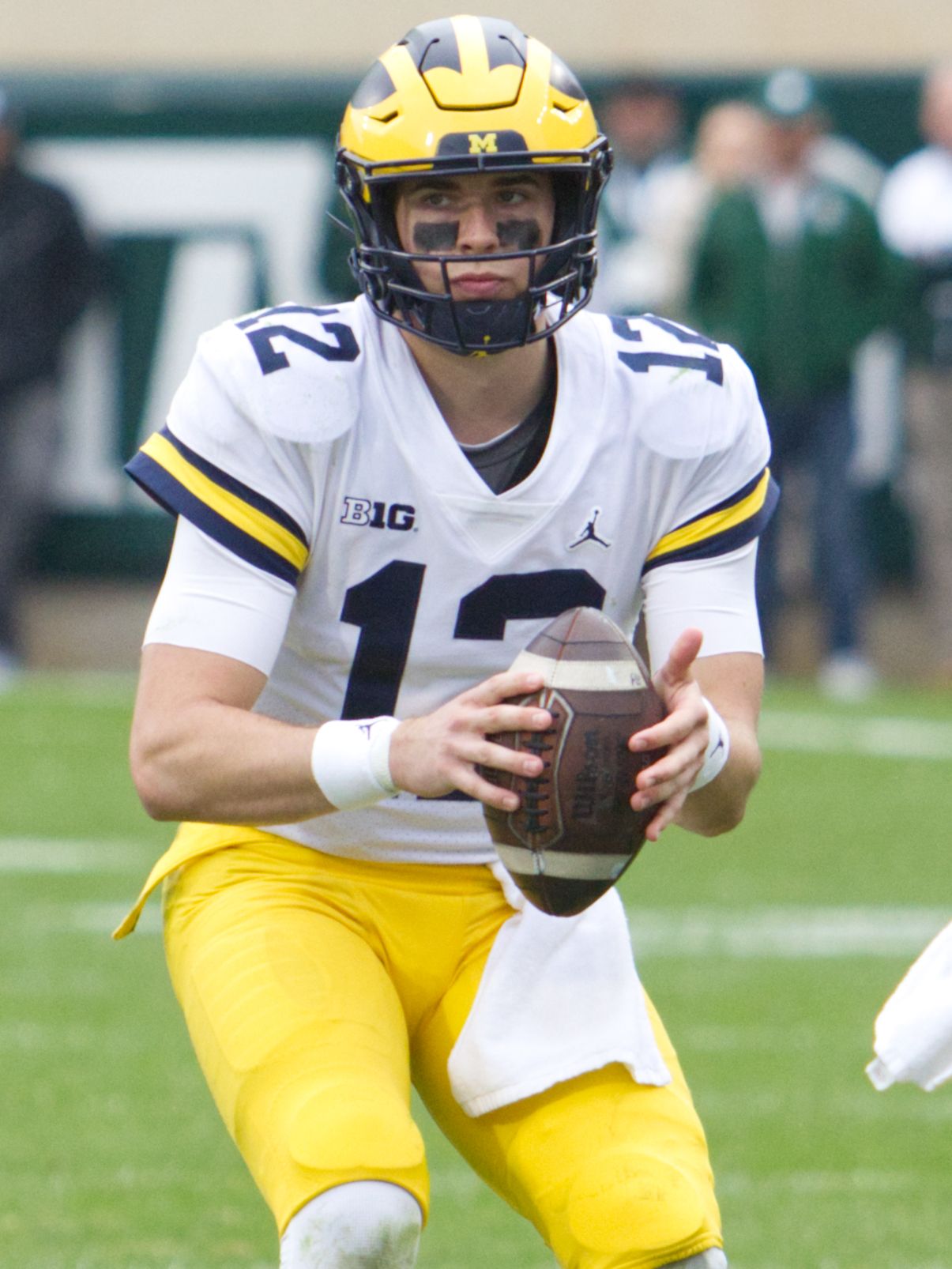 Michigan at Michigan State, 2021