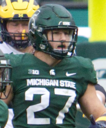 Michigan at Michigan State, 2021