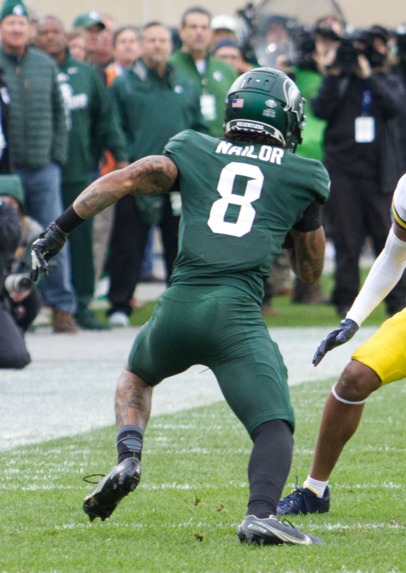 Michigan at Michigan State, 2021
