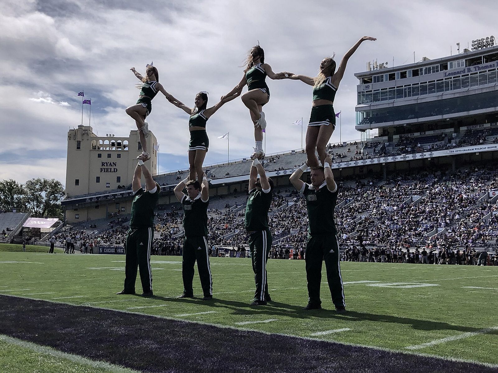 Ohio at Northwestern, 2021