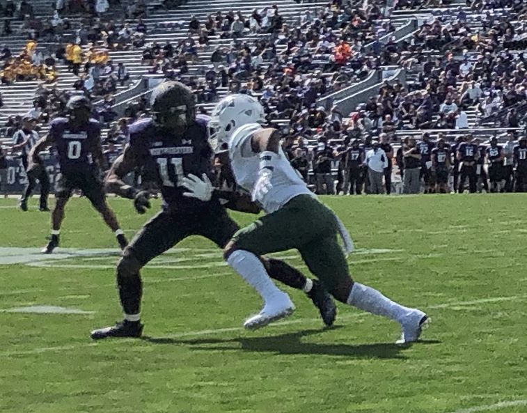 Ohio at Northwestern, 2021