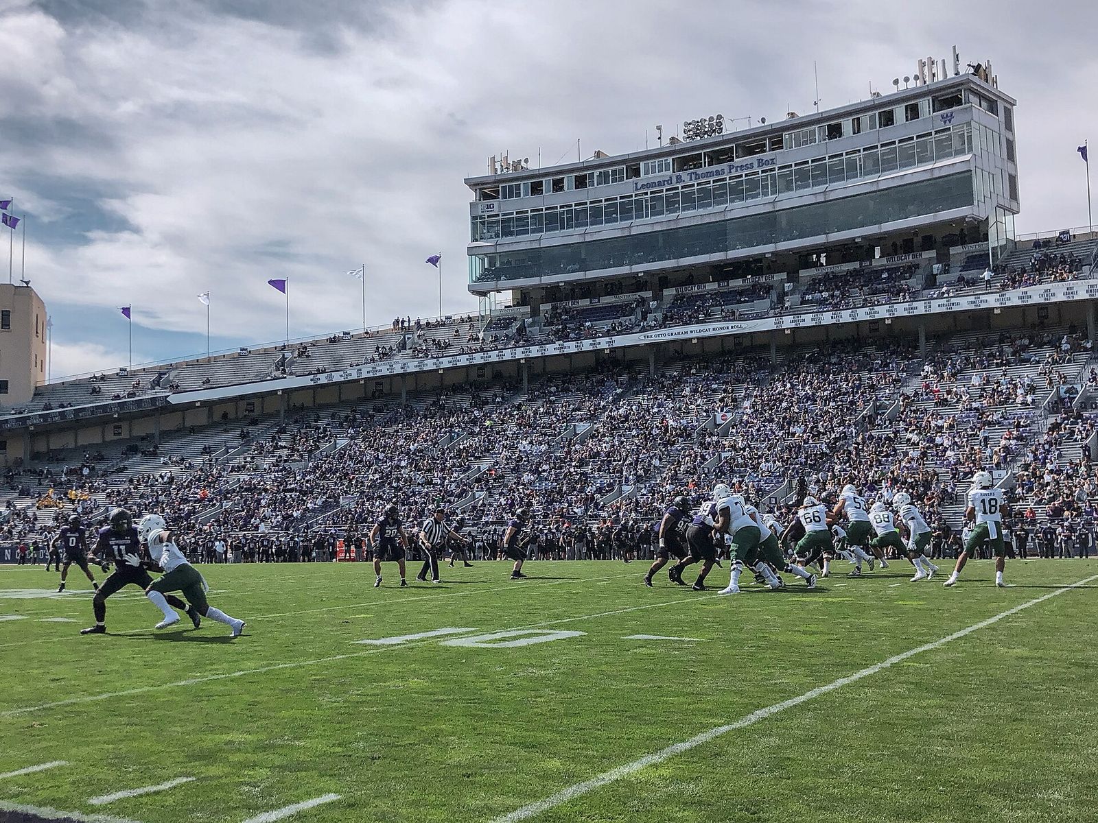 Ohio at Northwestern, 2021