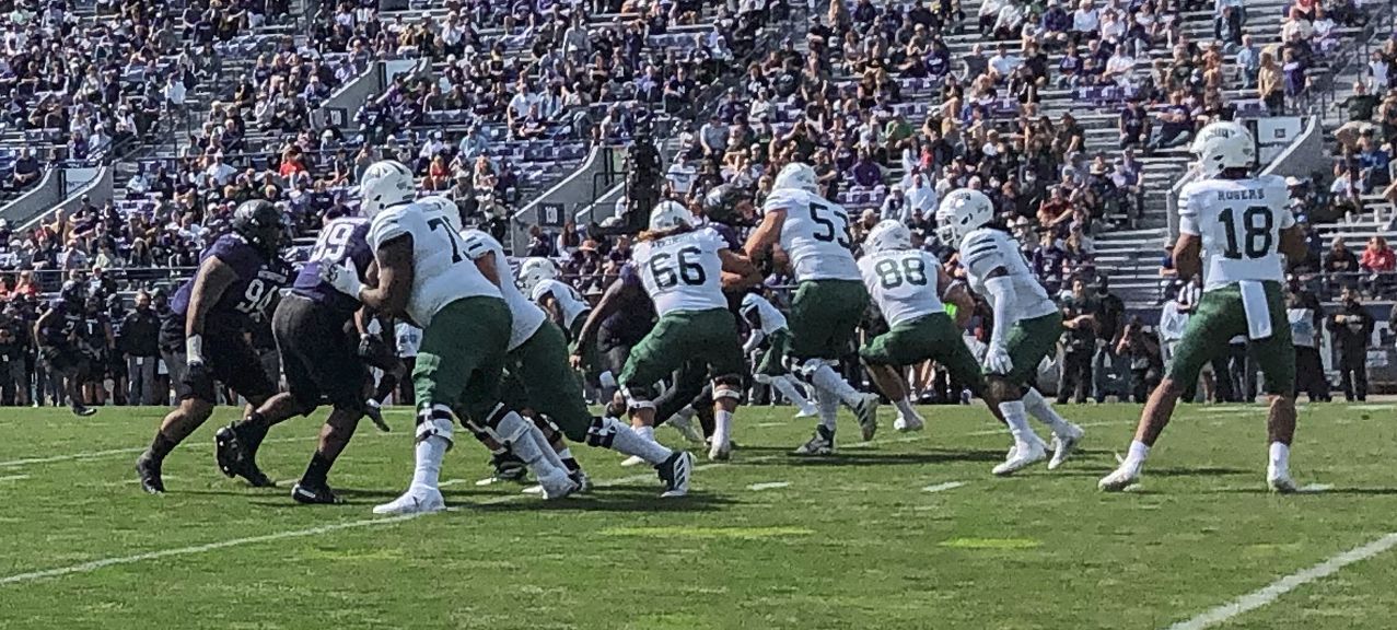Ohio at Northwestern, 2021