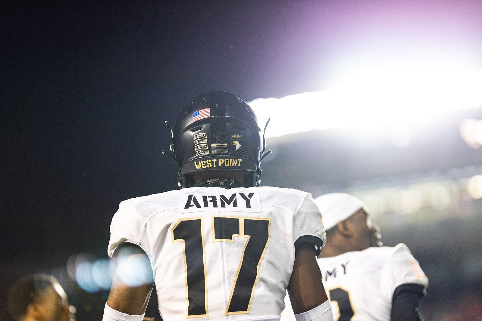 The Army Football team takes on Wisconsin at Camp Randall Stadium, October 16, 2021, Madison, WI. Final Score: Army 14 - 20 Wisconsin