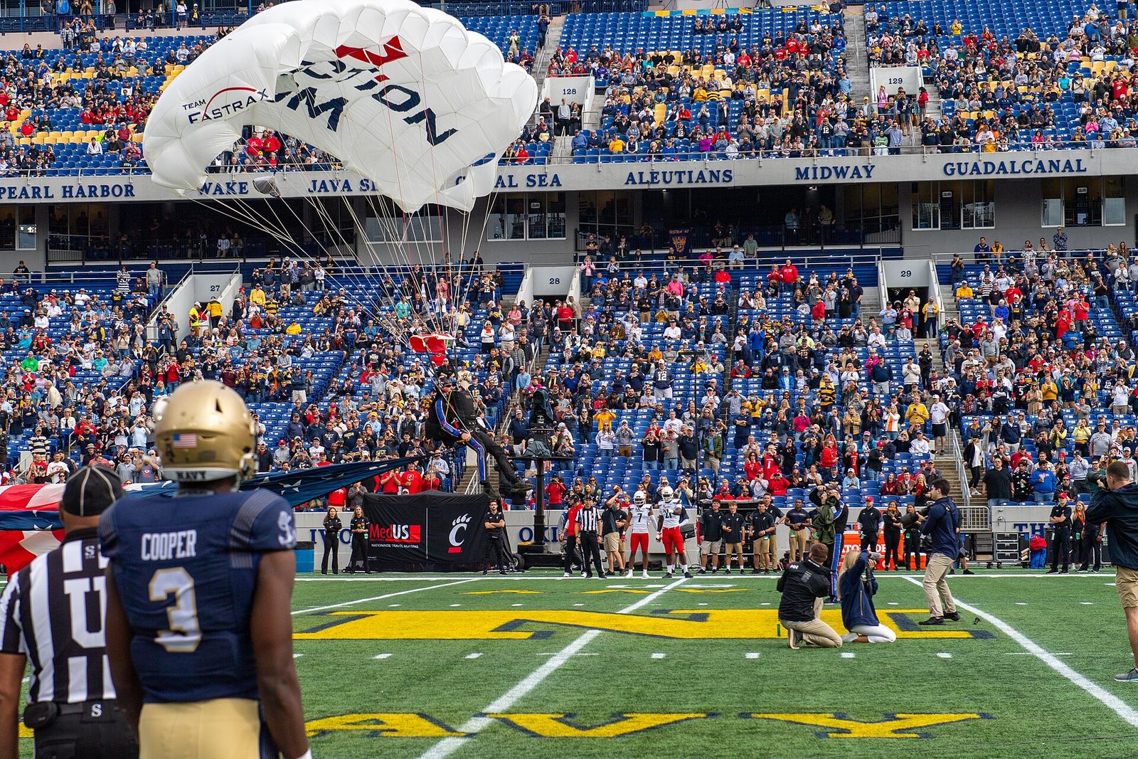 Cincinnati at Navy, 2021