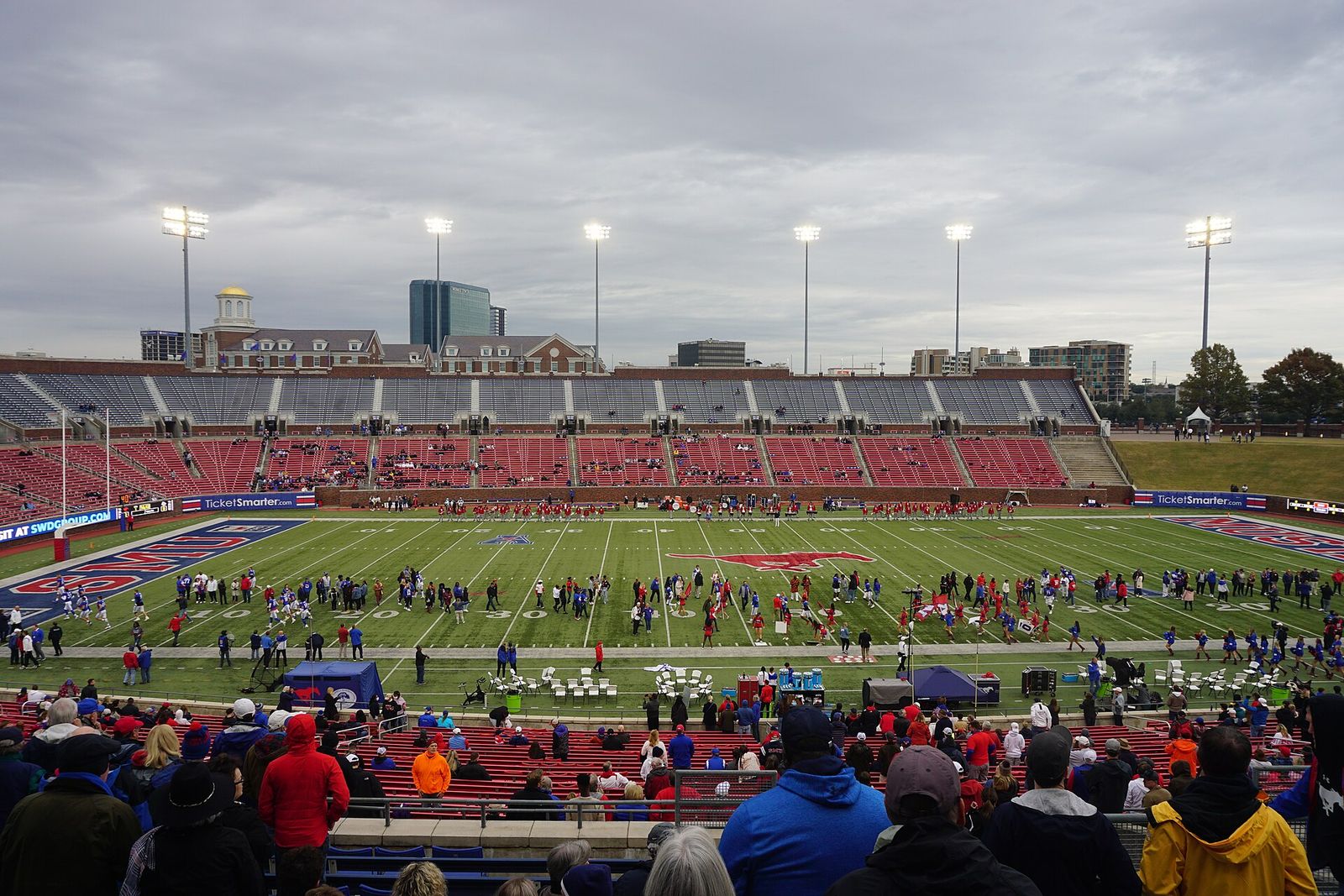 SMU vs. Tulsa, 2021