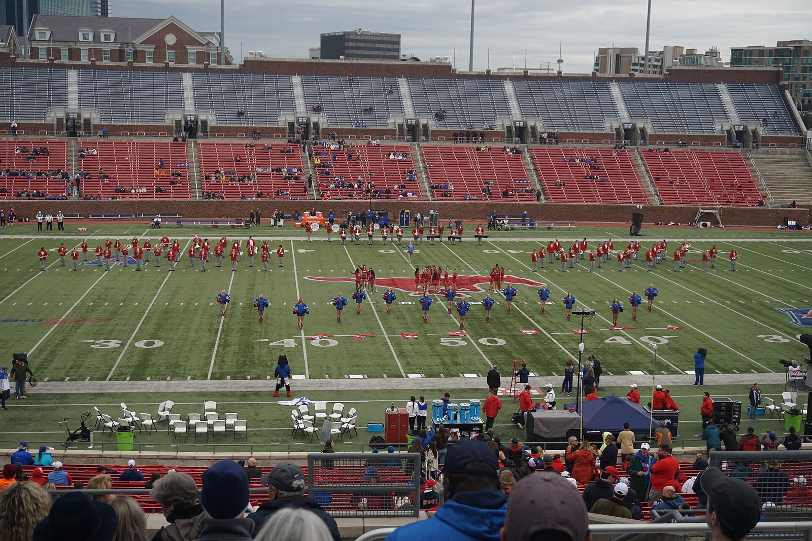 SMU vs. Tulsa, 2021