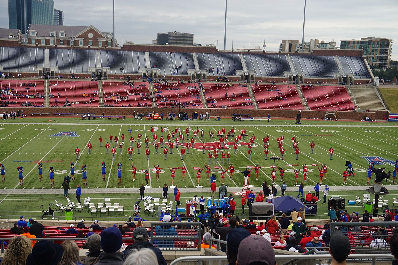 SMU vs. Tulsa, 2021