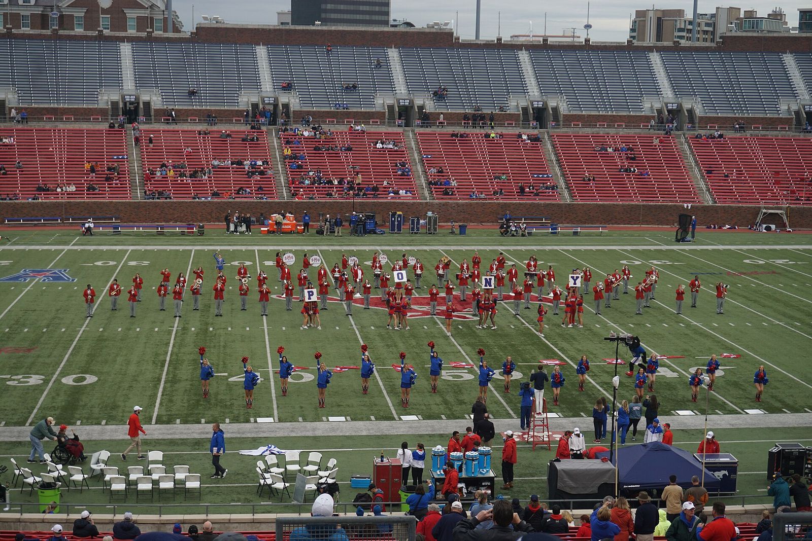 SMU vs. Tulsa, 2021