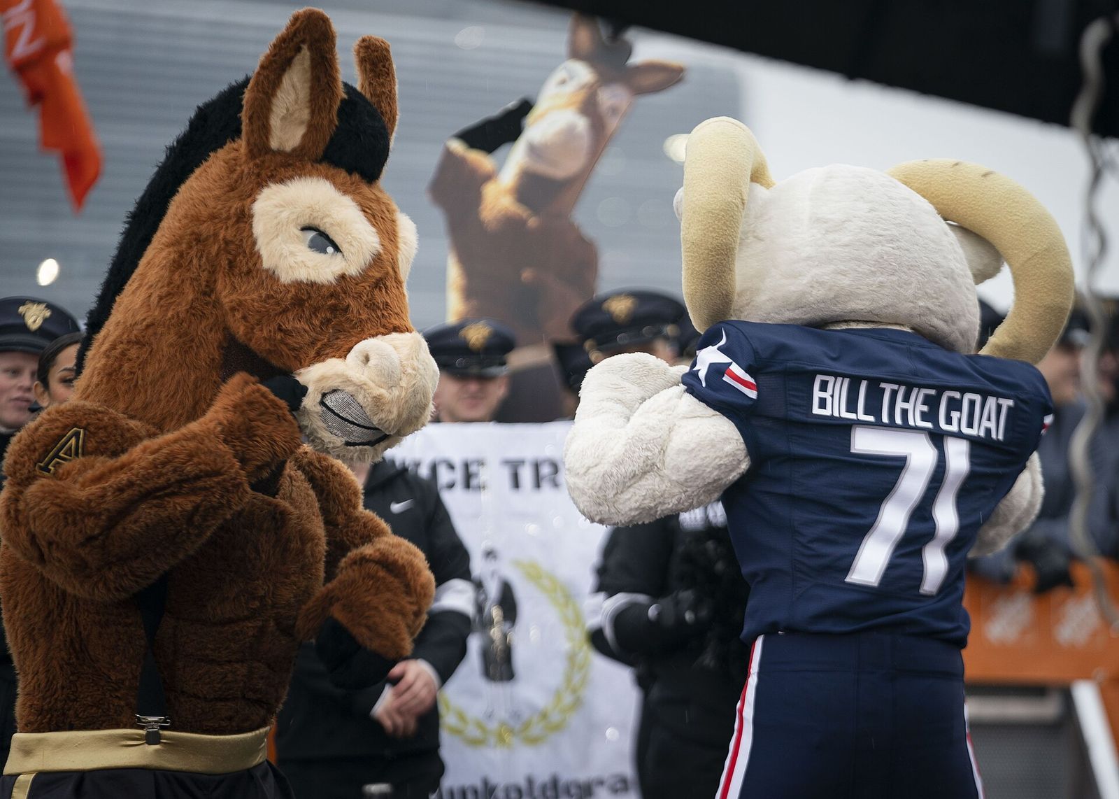 Navy vs. Army, 2021