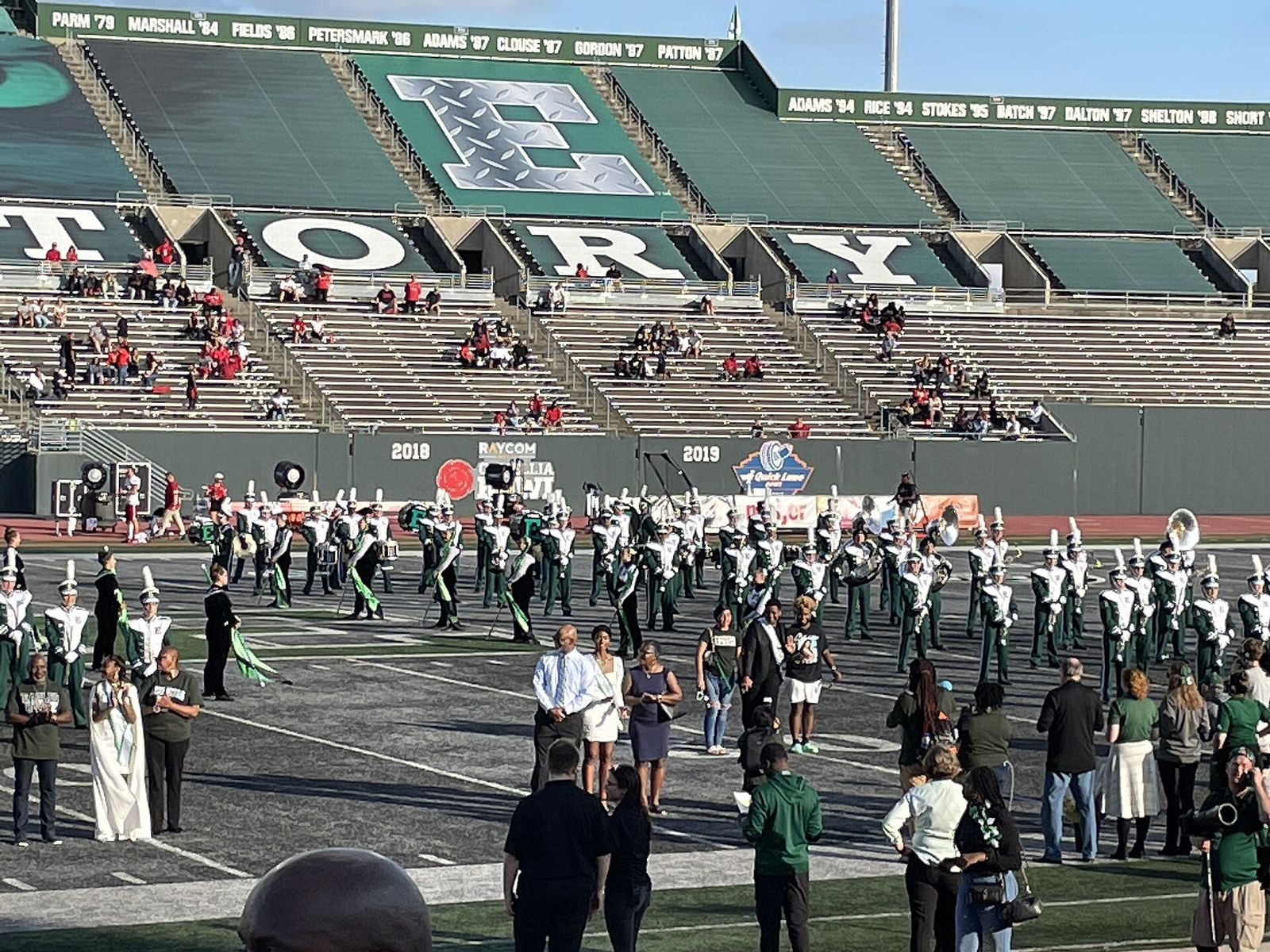 Miami RedHawks at Eastern Michigan Eagles (October 9, 2021)