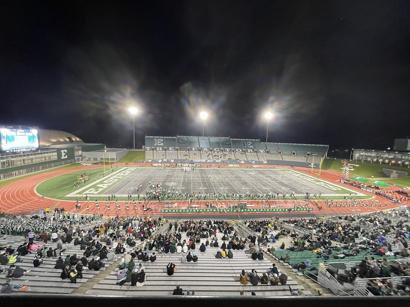 Ohio Bobcats at Eastern Michigan Eagles (November 9, 2021)