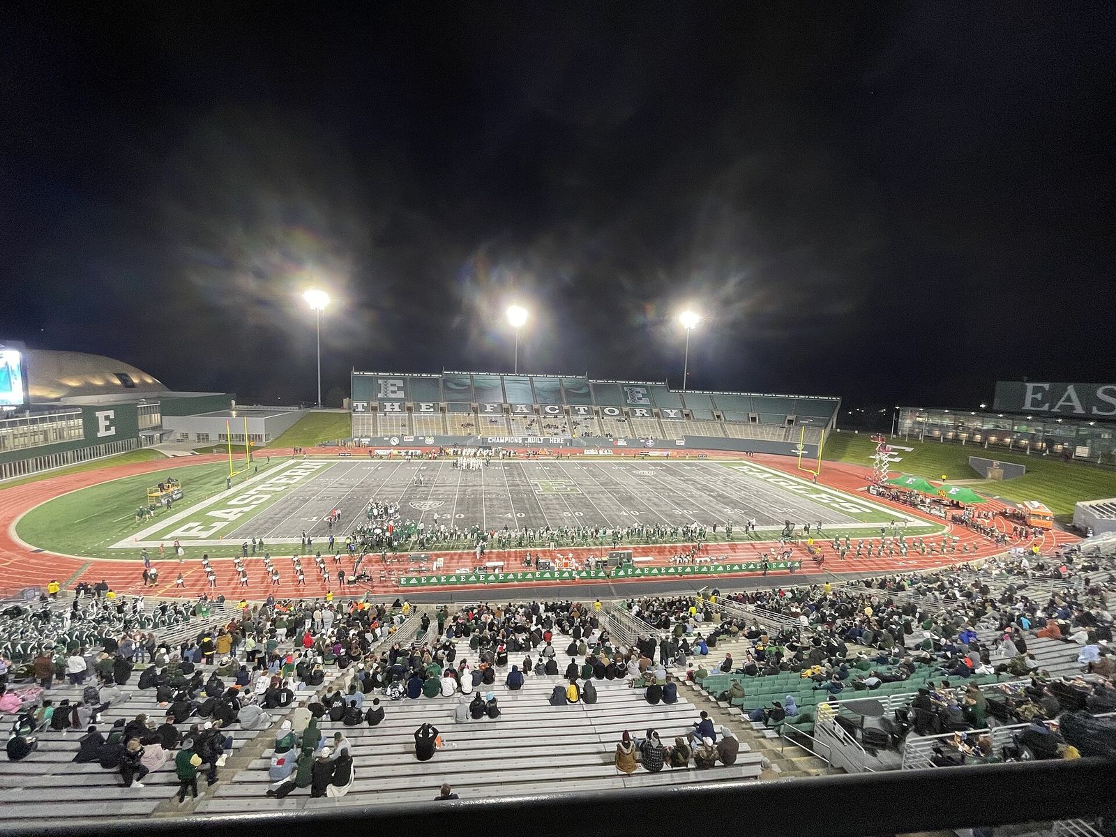 Ohio Bobcats at Eastern Michigan Eagles (November 9, 2021)